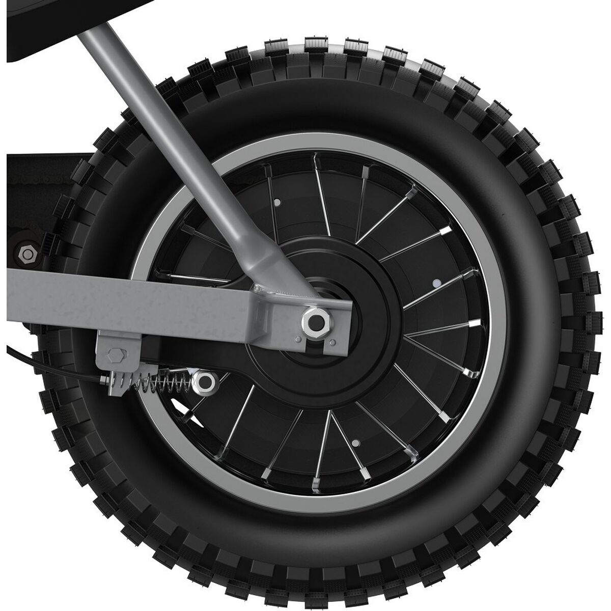 Children’s Electric Car Razor 15159101 Black Steel