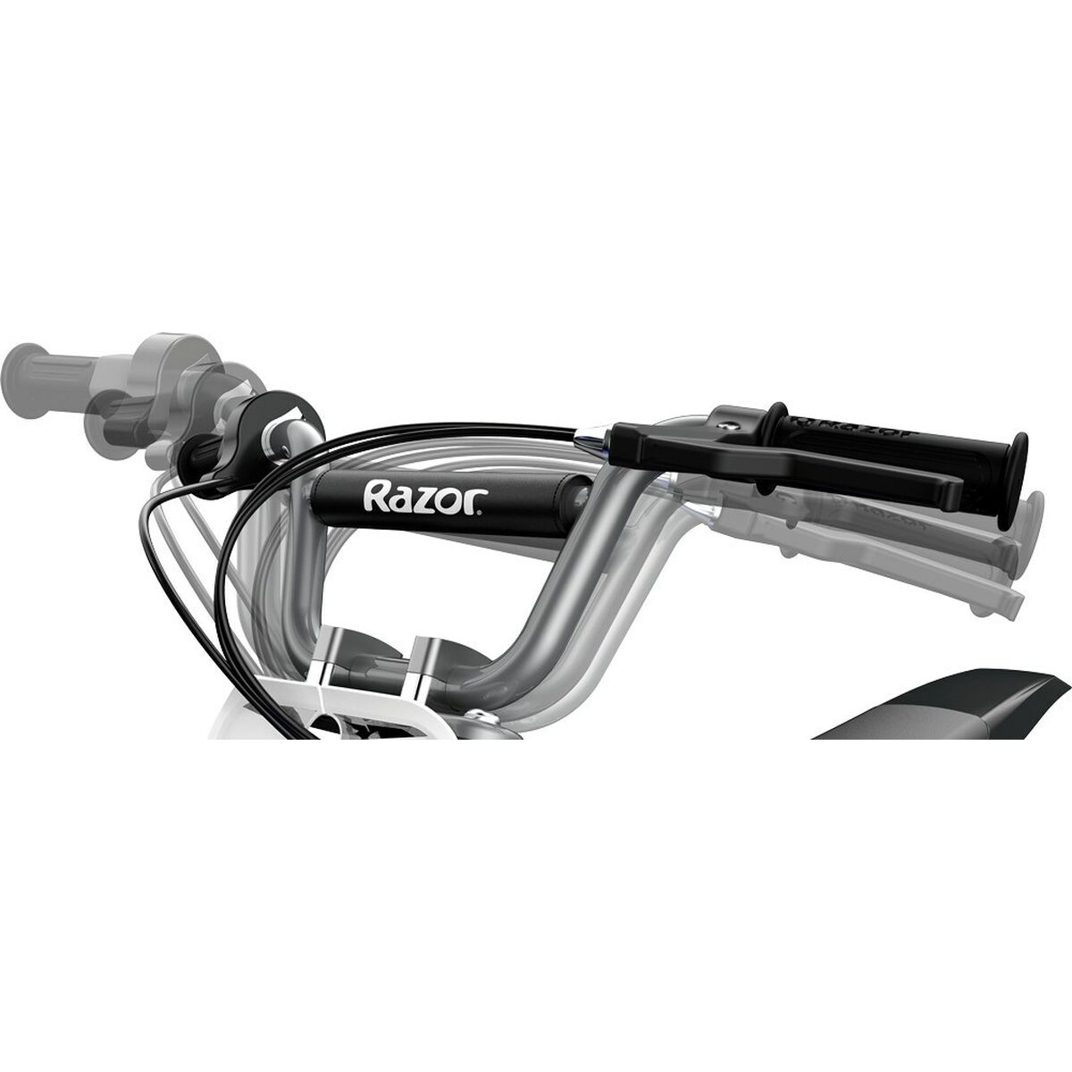 Children’s Electric Car Razor 15159101 Black Steel