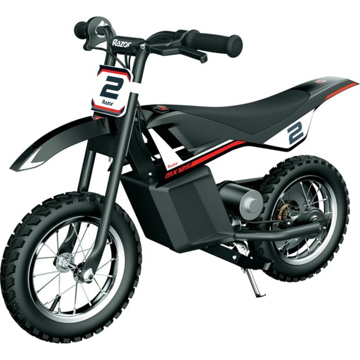 Children’s Electric Scooter Razor MX125 White Chrome