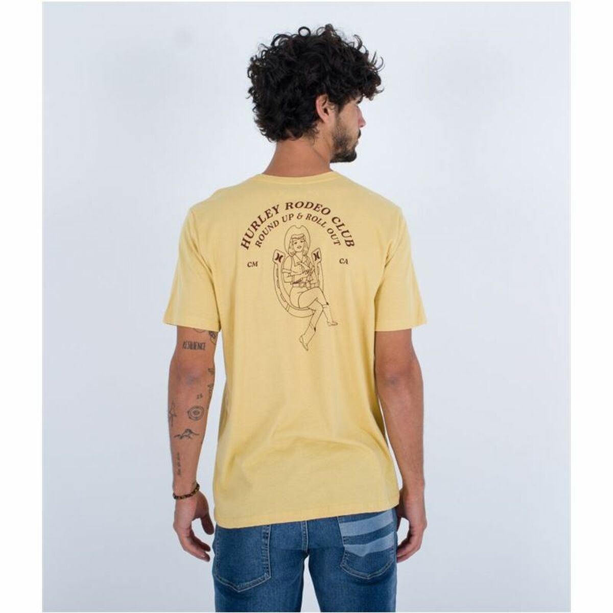 Short Sleeve T-Shirt Hurley Evd Havin’ Fun Men