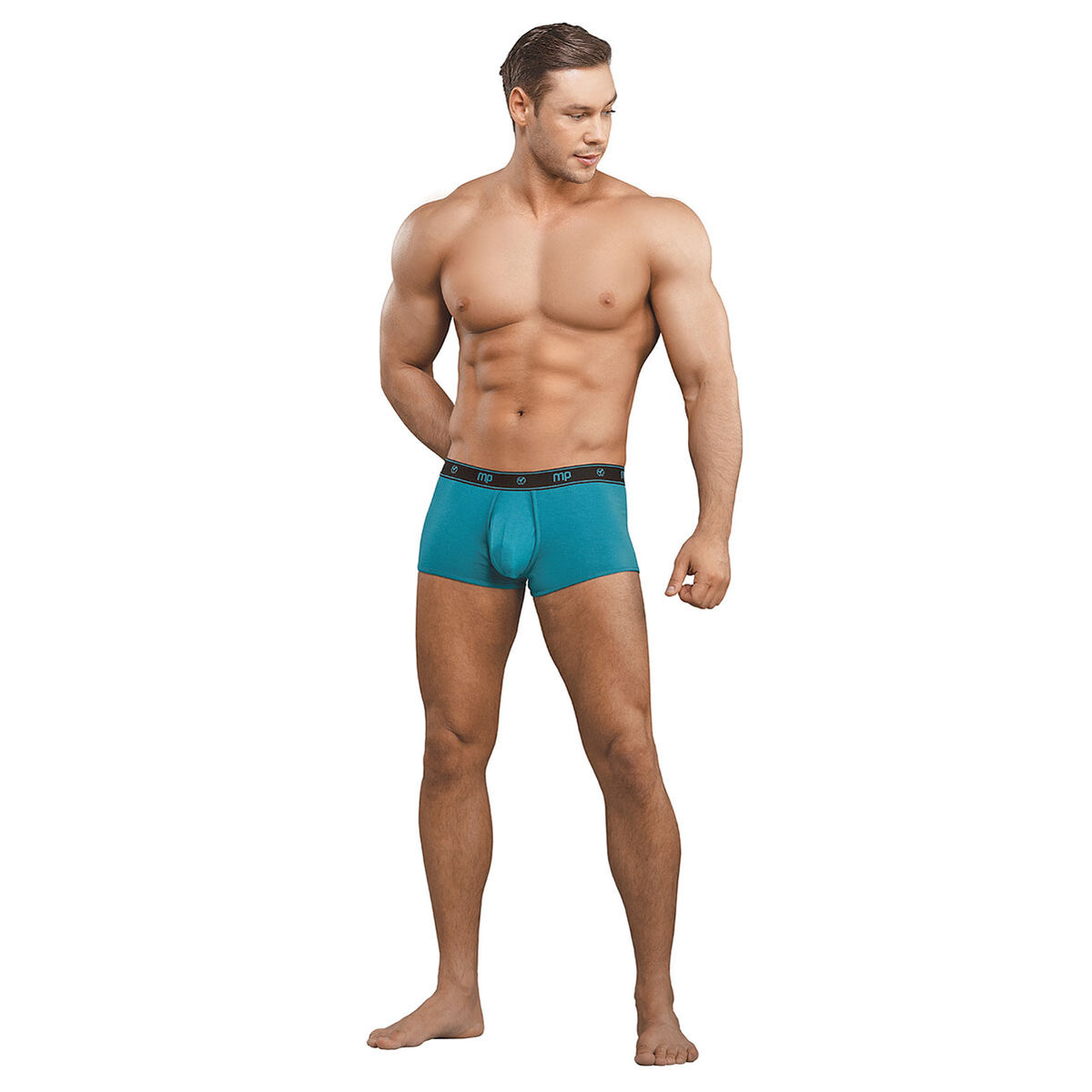 Men’s Boxer Shorts Exposed Blue Men’s Boxer Shorts Exposed Blue