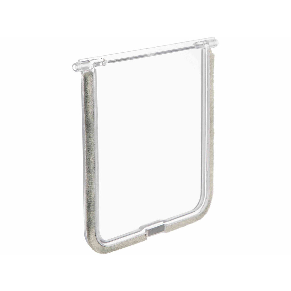 Cat Flap Trixie White Plastic 14,7 X 15,8 CM Cat Flap Trixie White Plastic 14,7 X 15,8 CM