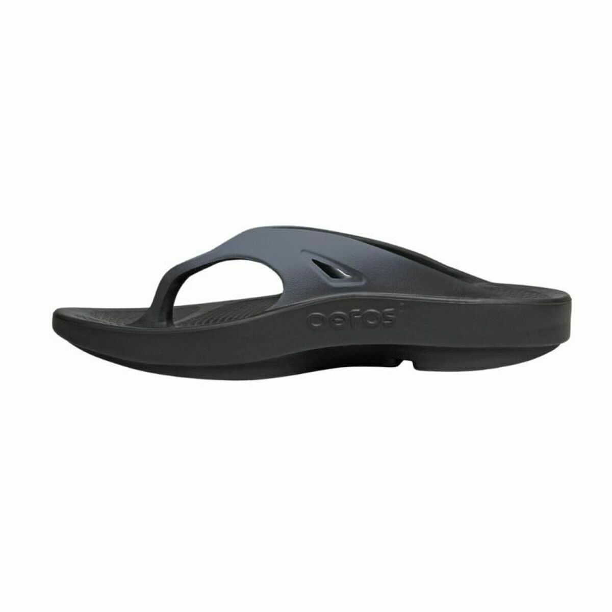 Men’s Flip Flops OOfos Ooriginal Sport Grey
