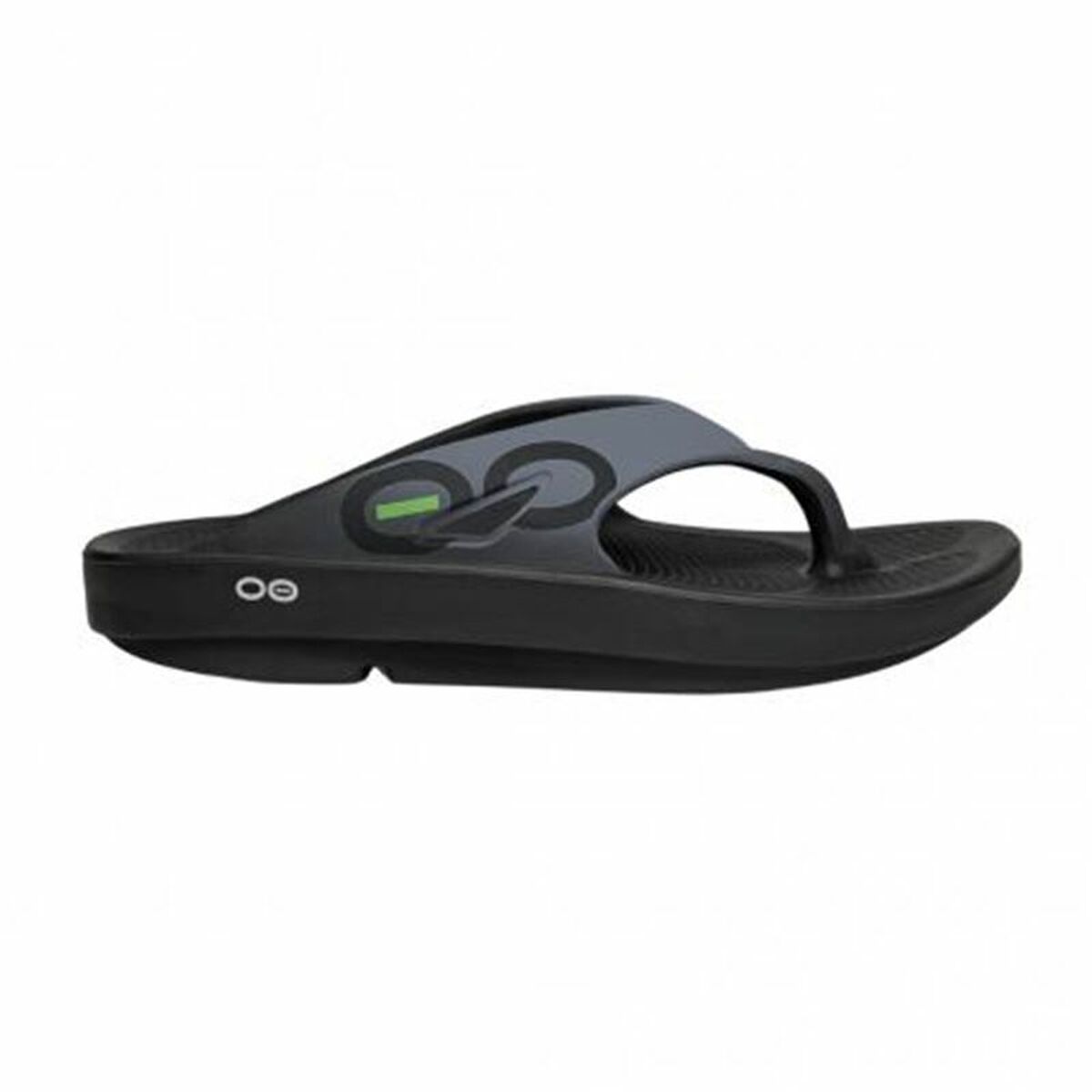 Men’s Flip Flops OOfos 0000001001-GRA Grey