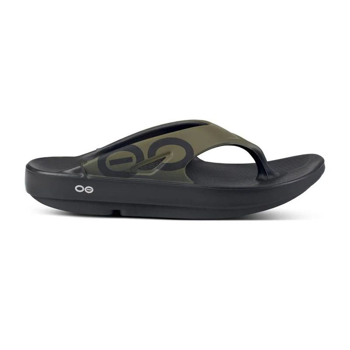 Men’s Flip Flops OOfos Recovery Ooriginal Sport Olive Men’s Flip Flops OOfos Recovery Ooriginal Sport Olive