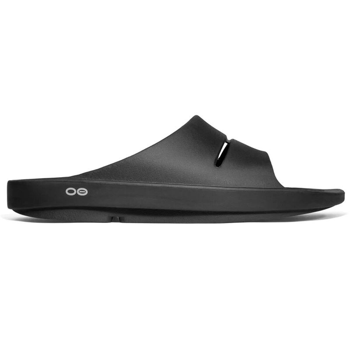 Men’s Flip Flops OOfos Recovery Ooahh Black Men’s Flip Flops OOfos Recovery Ooahh Black