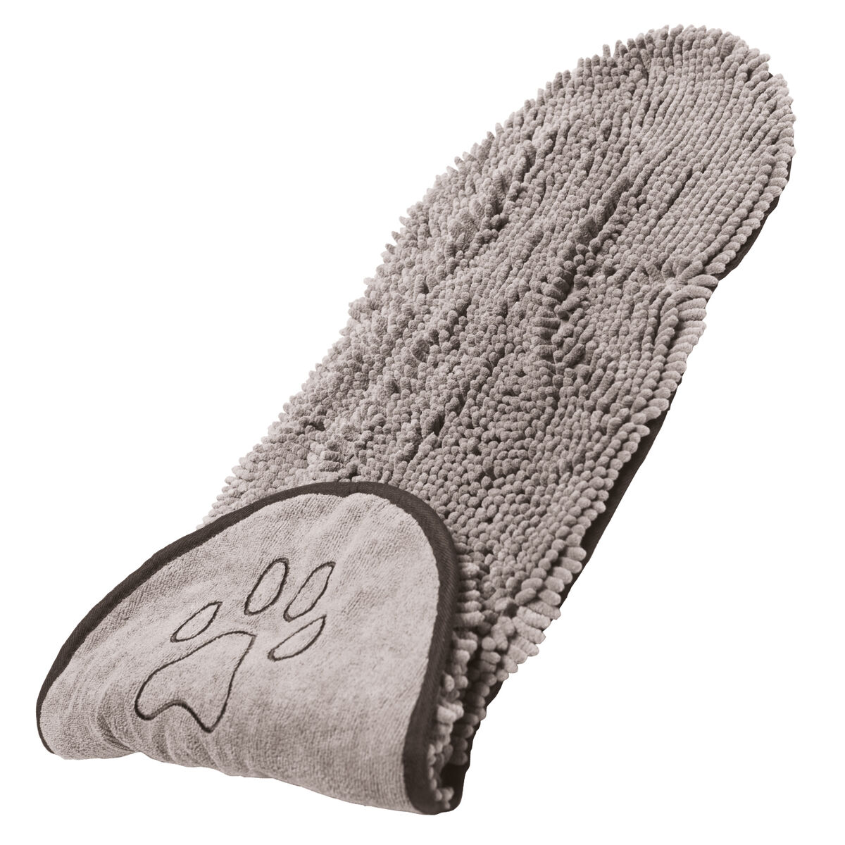 Towel Dog Gone Smart Shammy Grey 33 x 79 cm Towel Dog Gone Smart Shammy Grey 33 x 79 cm