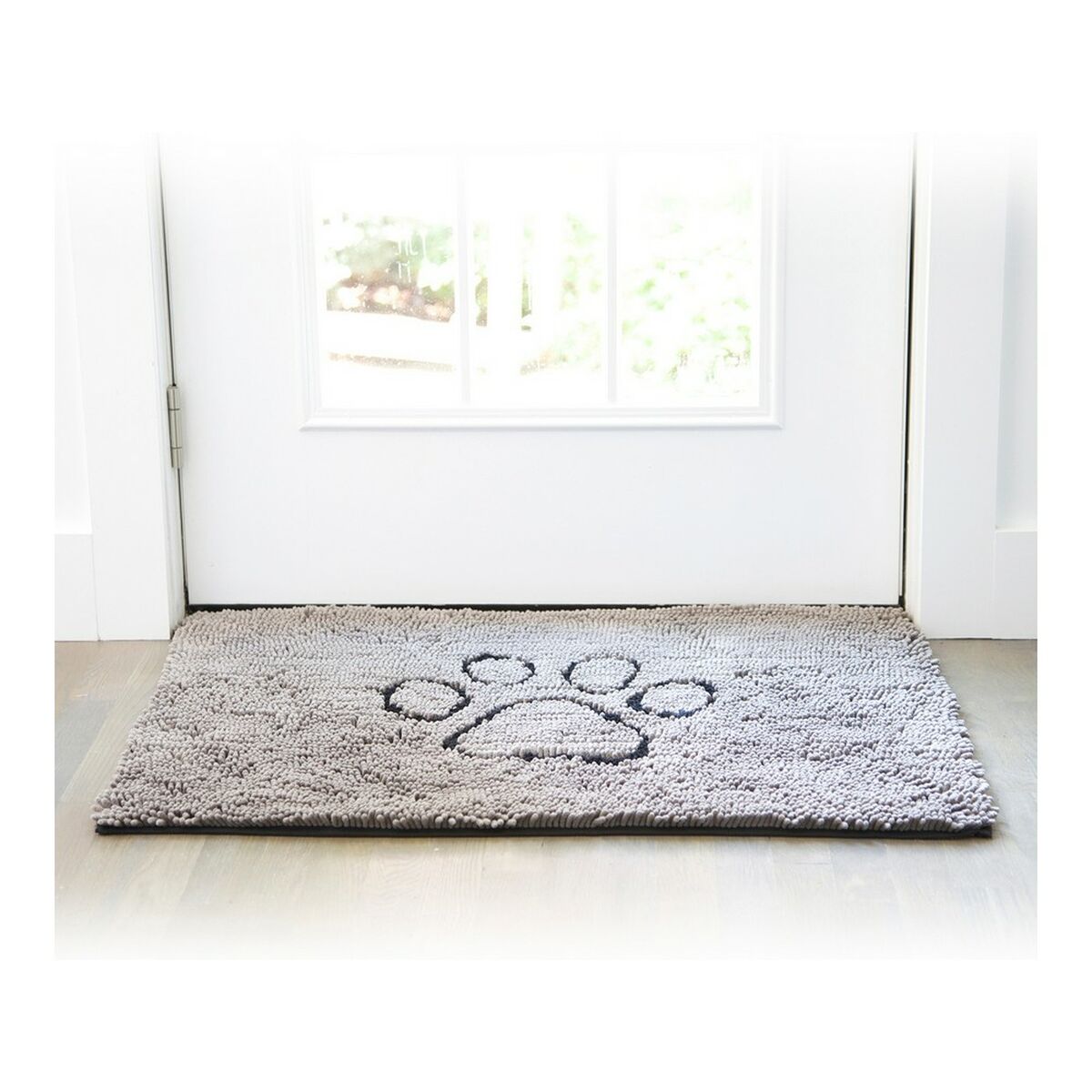 Dog Carpet Dog Gone Smart Grey 89 x 66 cm Dog Carpet Dog Gone Smart Grey 89 x 66 cm