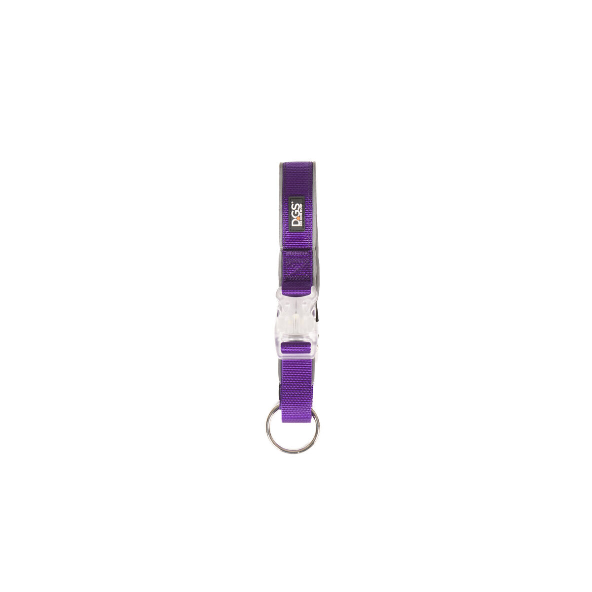 Dog collar Dog Gone Smart Purple 20 Light Dog collar Dog Gone Smart Purple 20 Light