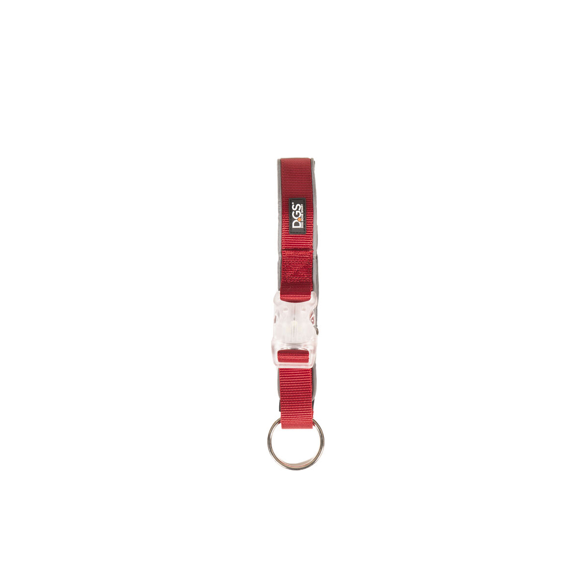 Dog collar Dog Gone Smart Red L Light