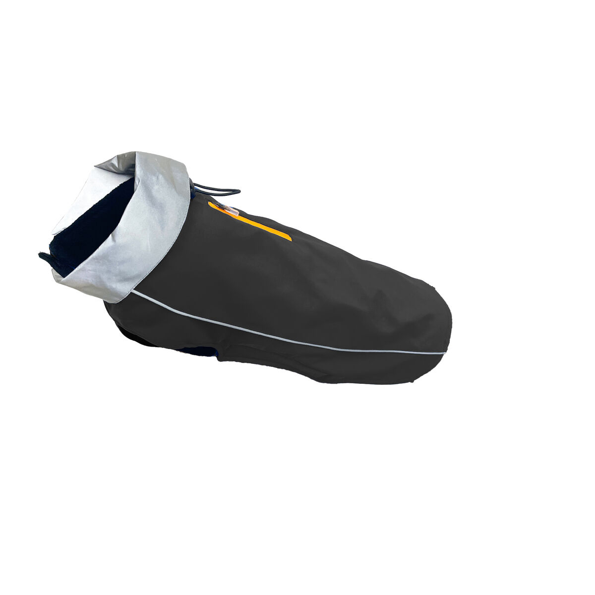 Dog raincoat Dog Gone Smart Black 45 cm Dog raincoat Dog Gone Smart Black 45 cm