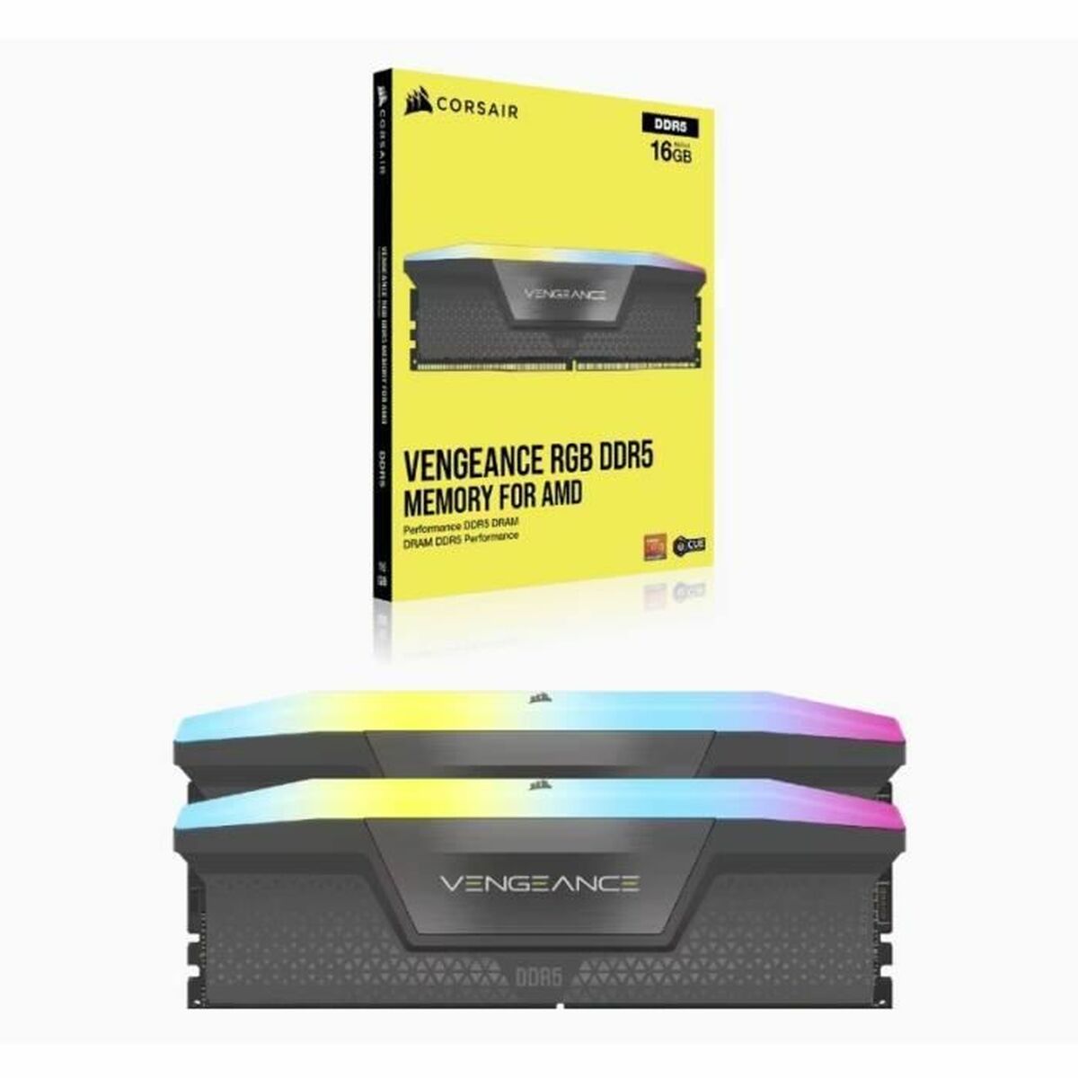 RAM Memory Corsair CMH32GX5M2B6000Z30K DDR5