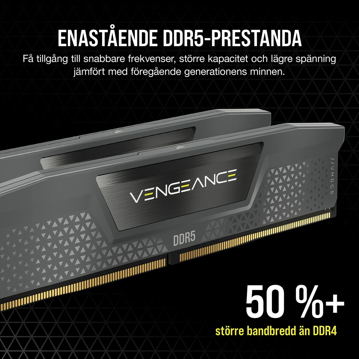 RAM Memory Corsair 64 GB DDR5 6000 MHz