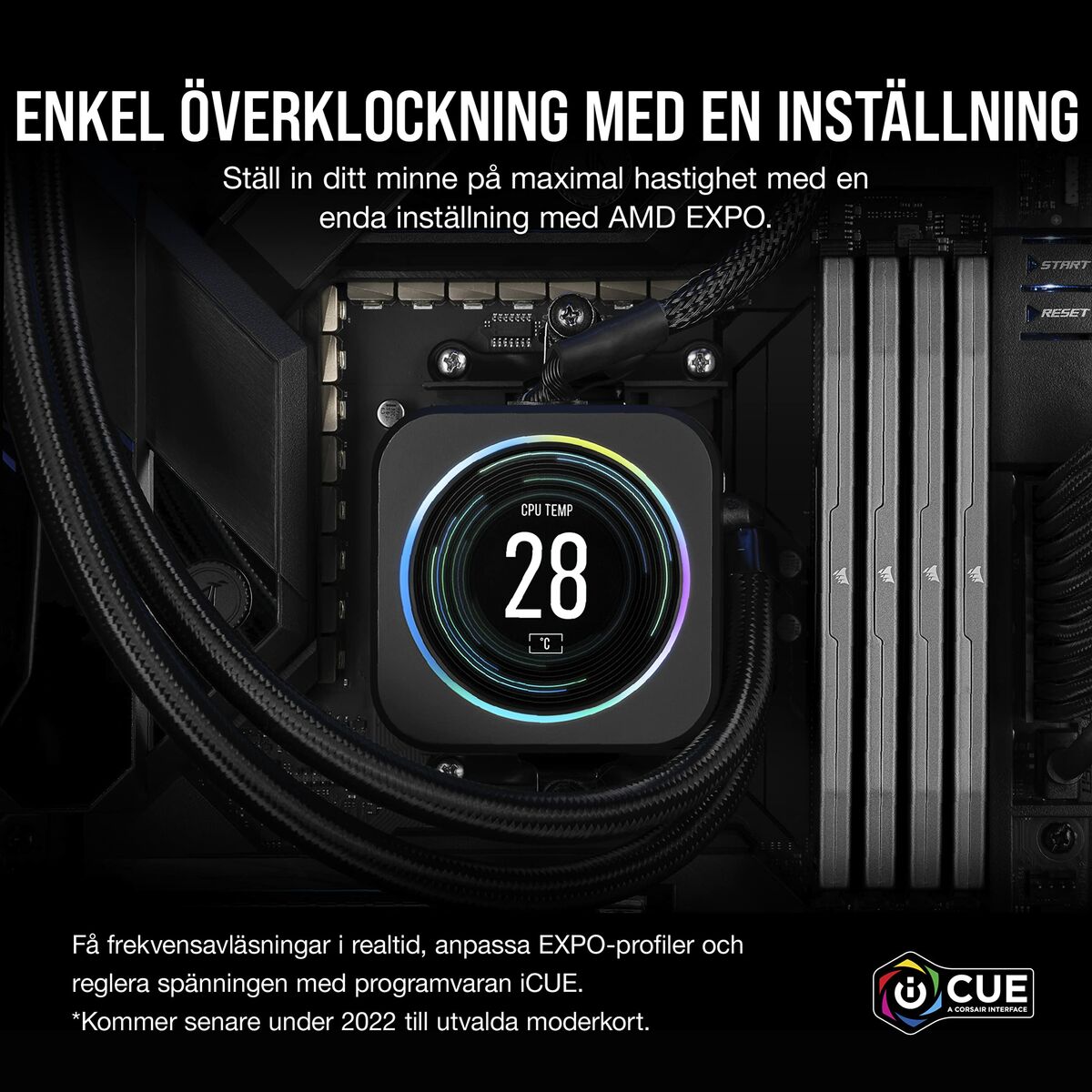 RAM Memory Corsair 64 GB DDR5 6000 MHz