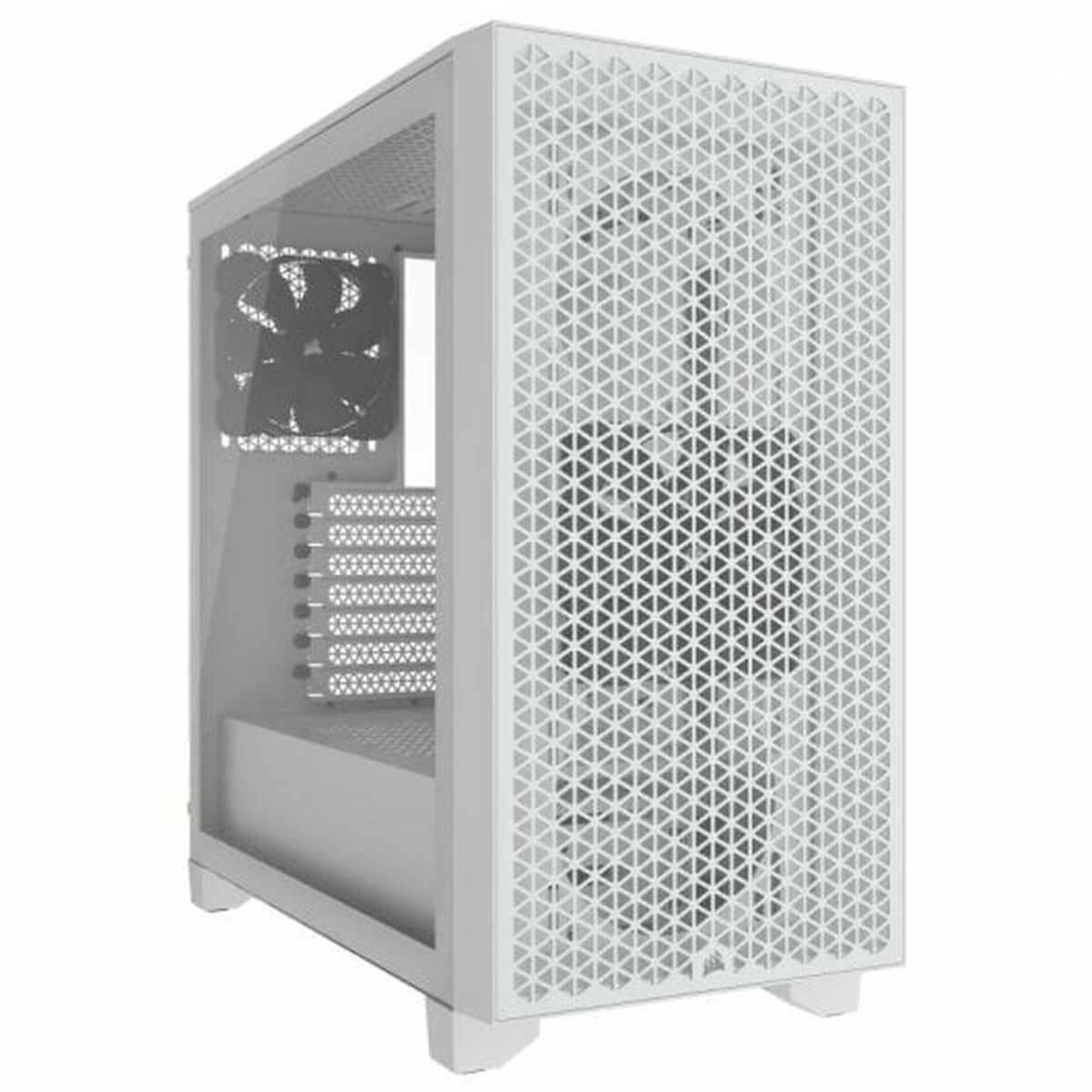 ATX Semi-tower Box Corsair CC-9011252-WW White ATX Semi-tower Box Corsair CC-9011252-WW White