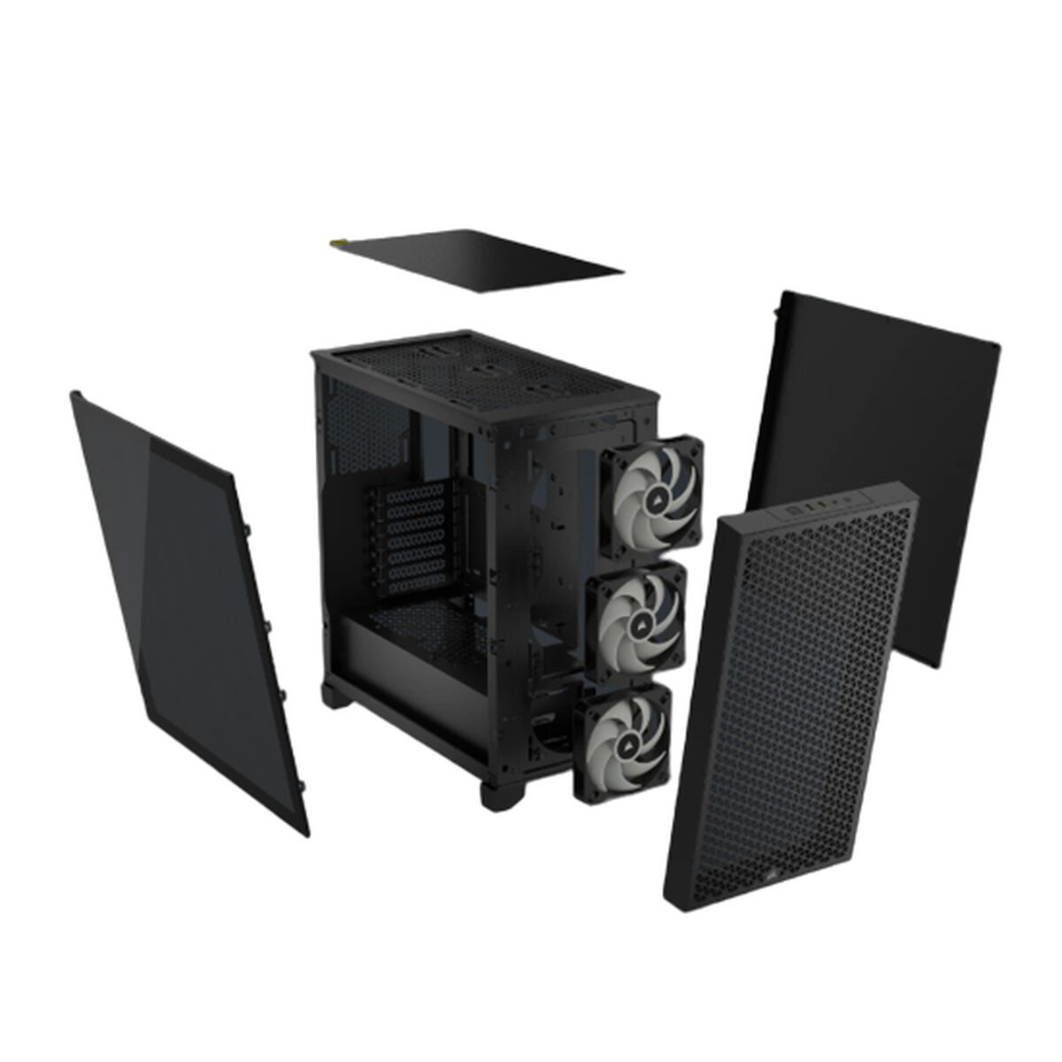 ATX Semi-tower Box Corsair CC-9011255-WW Black