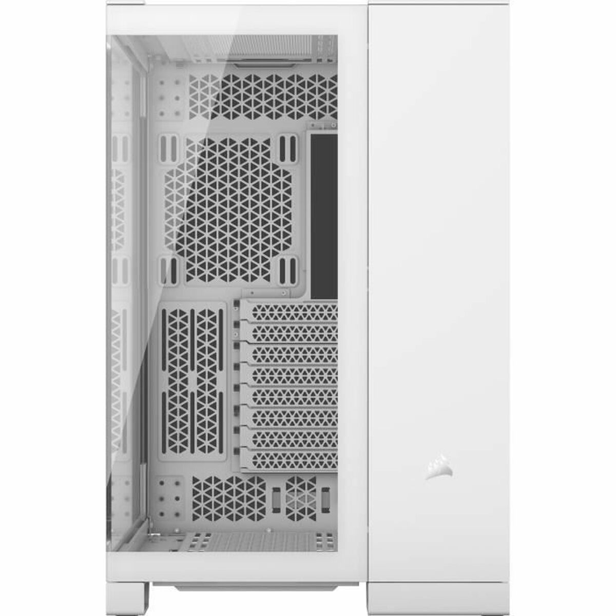 ATX Semi-tower Box Corsair White