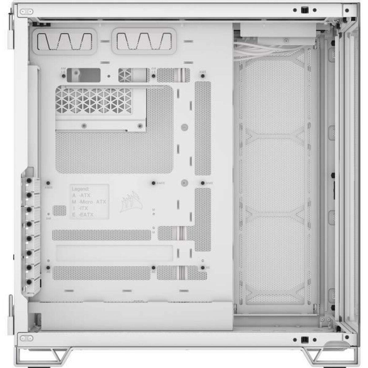 ATX Semi-tower Box Corsair White