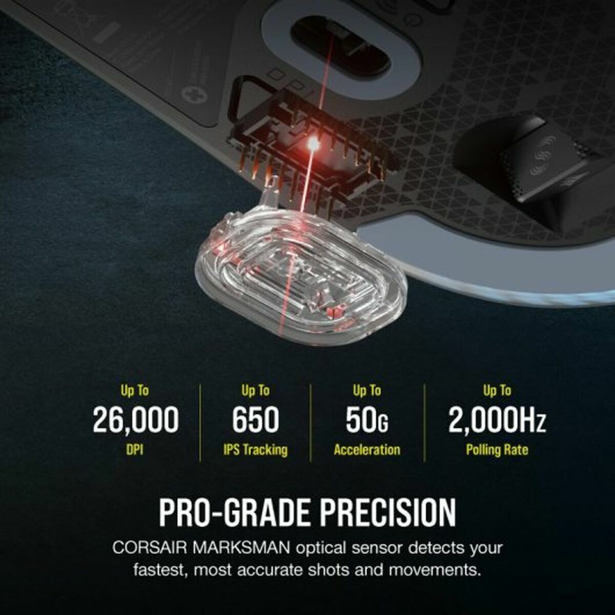 Mouse Corsair M75