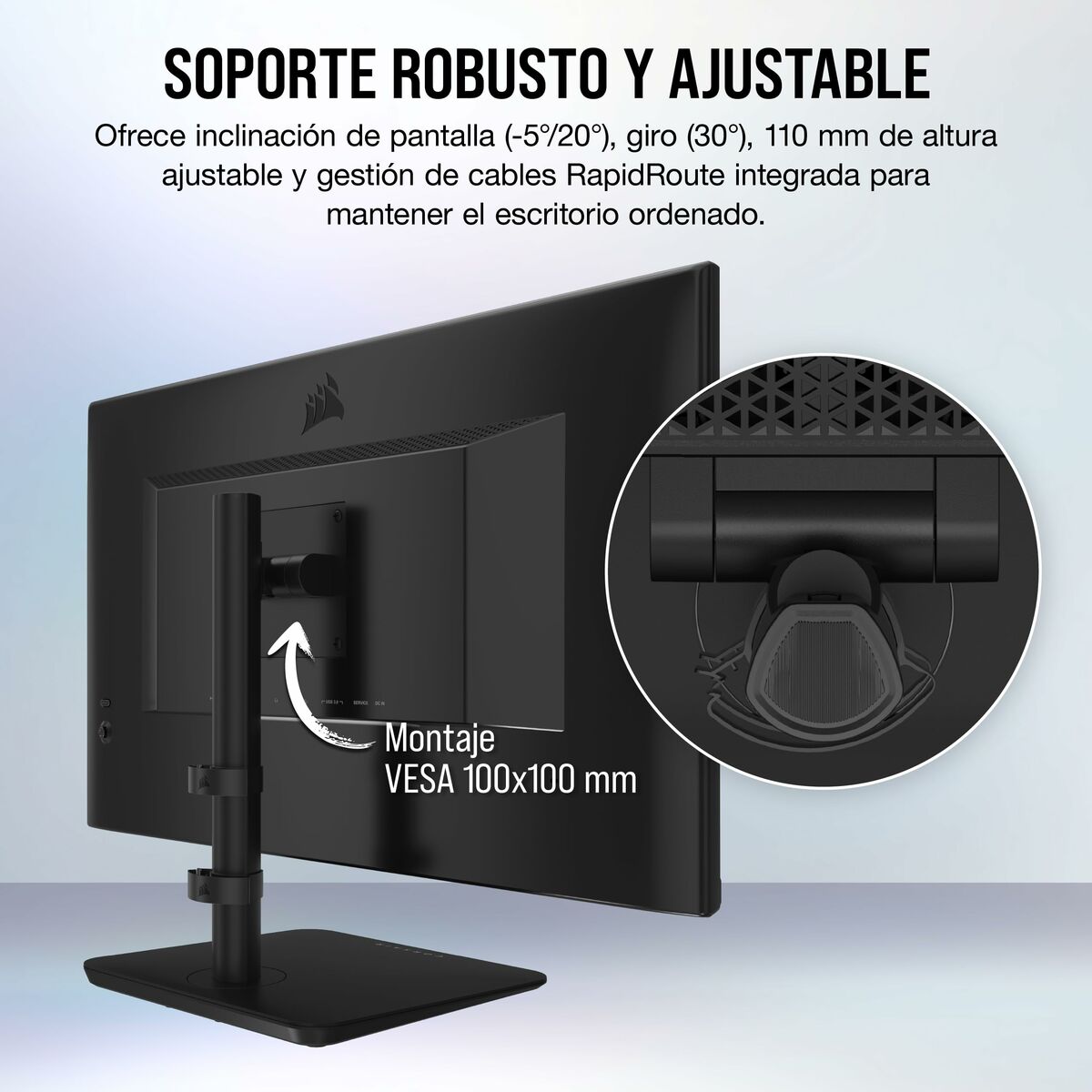 Monitor Corsair XENEON 315QHD165 31,5″ 165 Hz