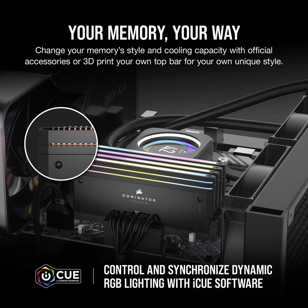 RAM Memory Corsair CMP96GX5M2B6400C32 96 GB DDR5 6400 MHz cl32
