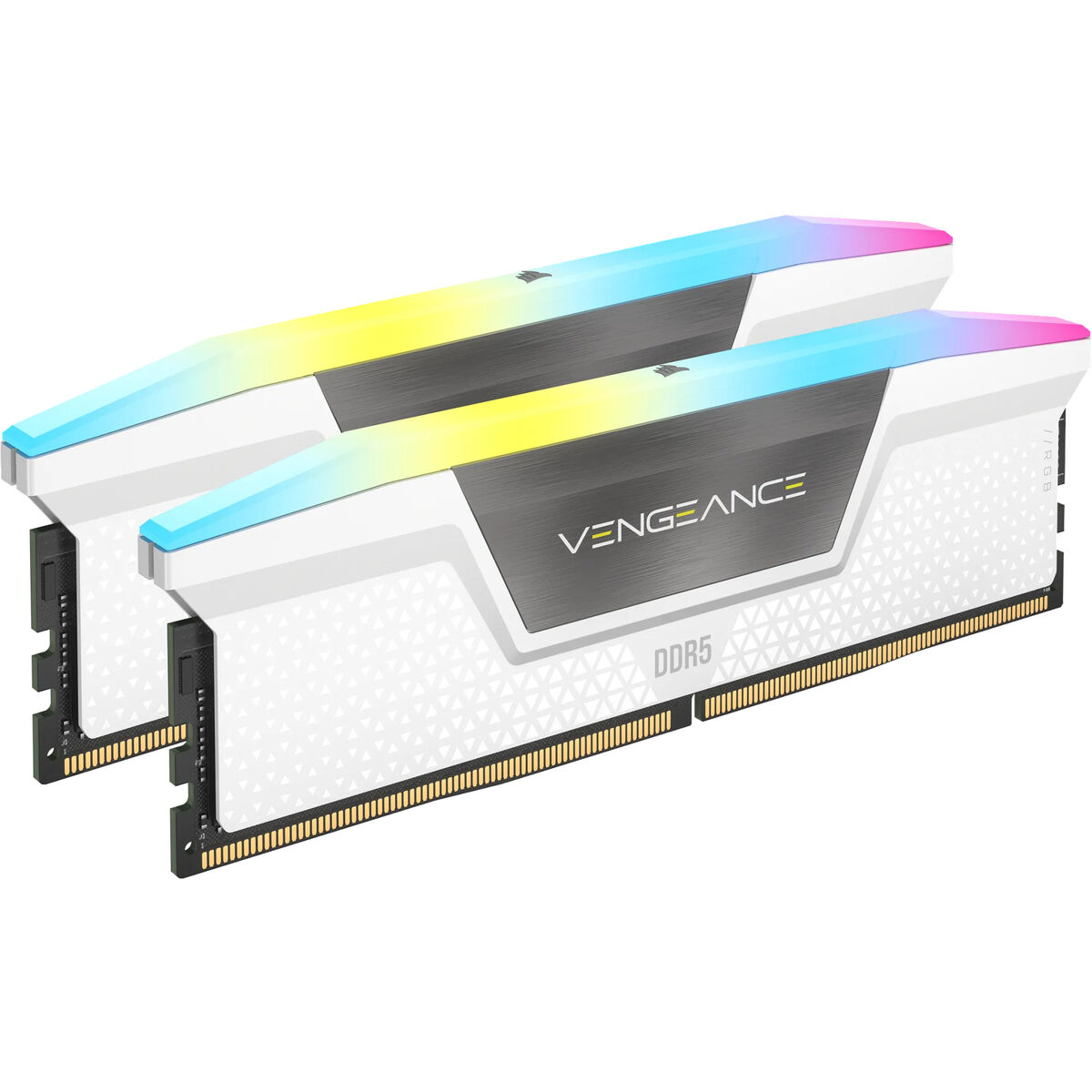 RAM Memory Corsair Vengeance RGB CMH32GX5M2B6000C30W 32 GB DDR4 6000 MHz cl30