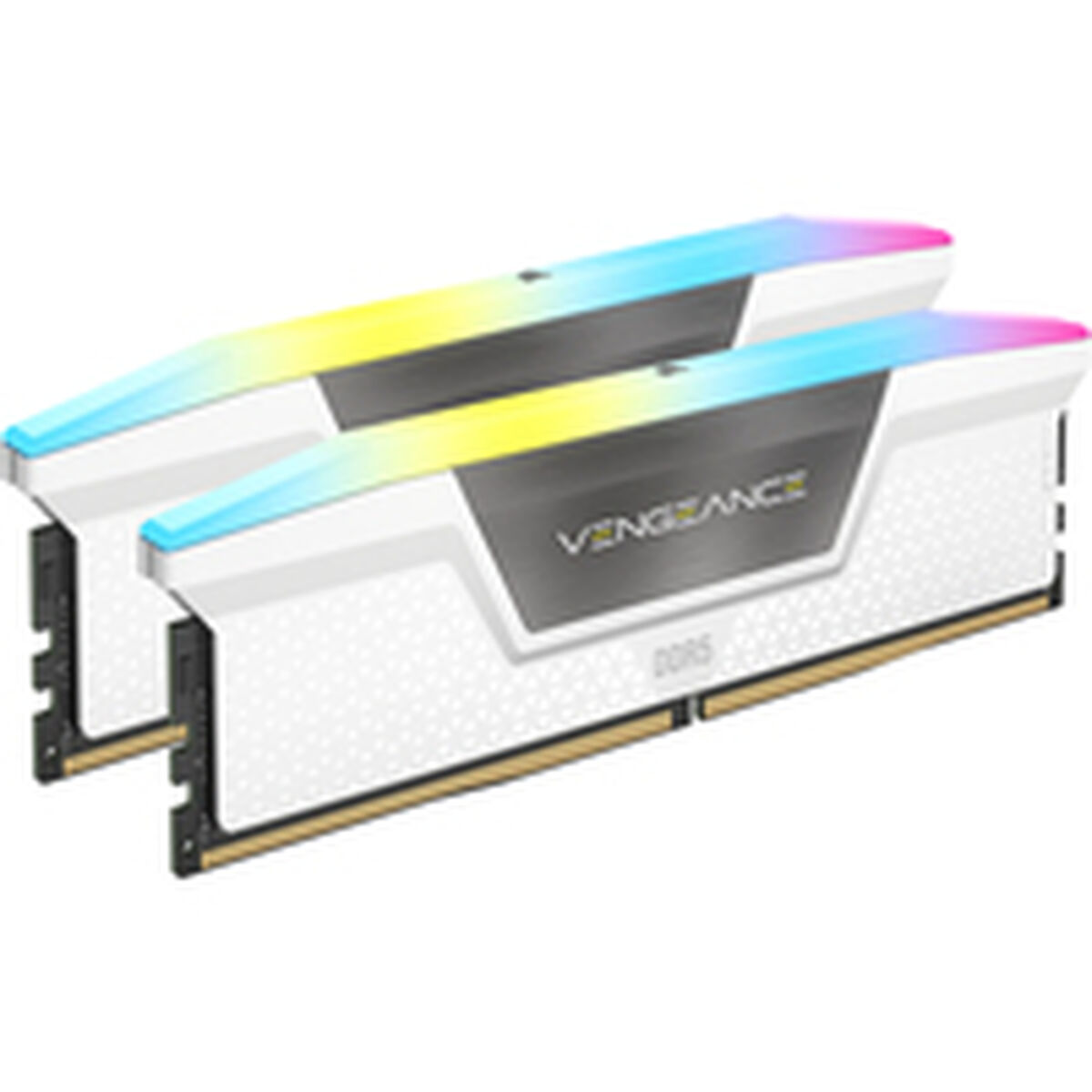 RAM Memory Corsair Vengeance RGB CMH32GX5M2B6000C30W 32 GB DDR4 6000 MHz cl30