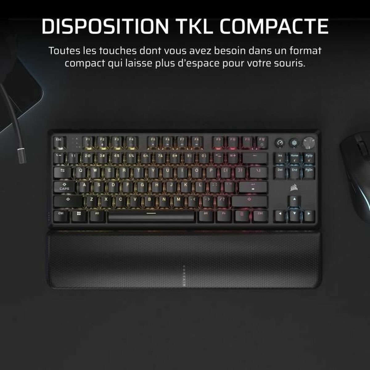 Keyboard Corsair K70 Black