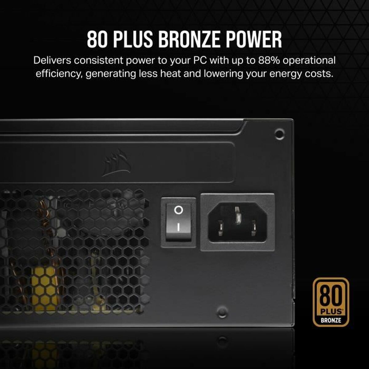 Power supply Corsair CX650 650 W 130 W 80 Plus Bronze
