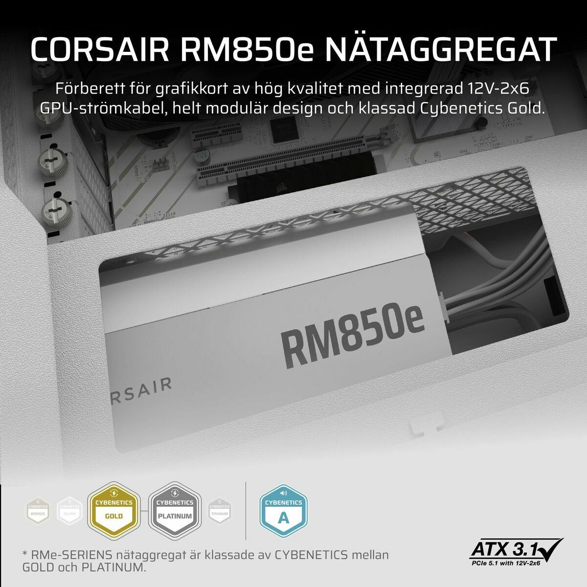Power supply Corsair ATX 850 W 80 Plus Gold