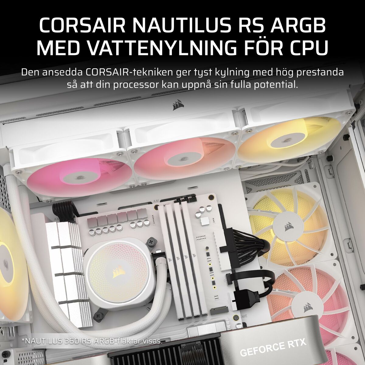 Liquid Refrigeration Kit Corsair NAUTILUS 240 RS ARGB