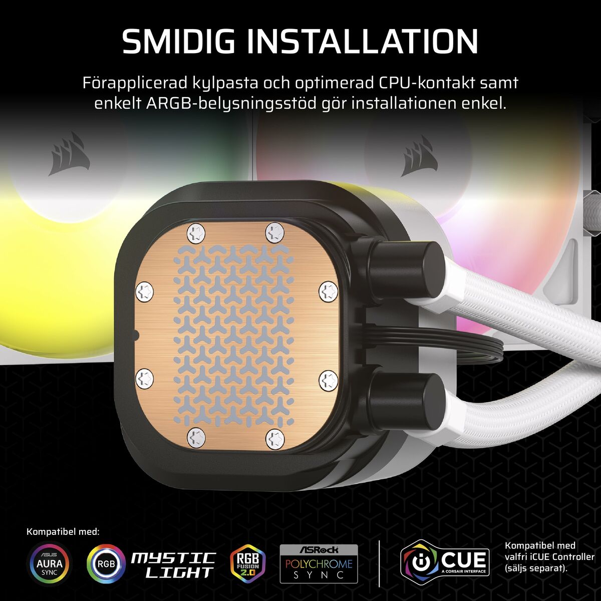 Liquid Refrigeration Kit Corsair NAUTILUS 240 RS ARGB