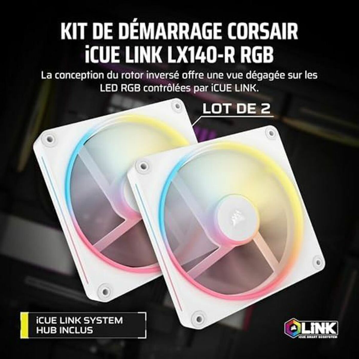 Cooling Base for a Laptop Corsair