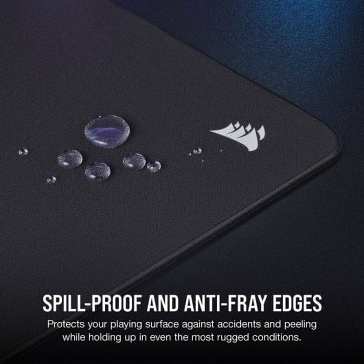 Gaming Mouse Mat Corsair MM500 v2 Black 45 x 40 cm