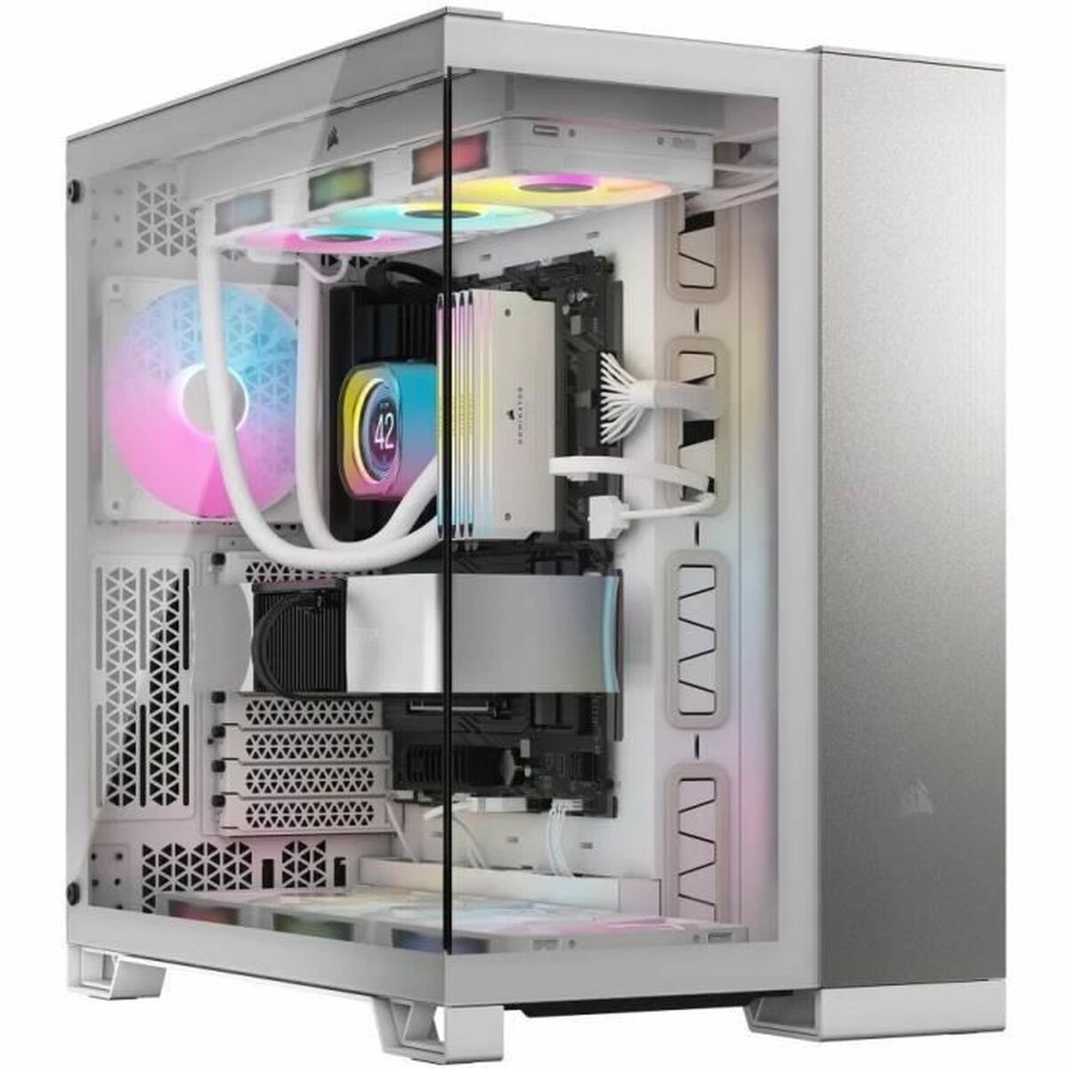 ATX Semi-tower Box Corsair 6500X White