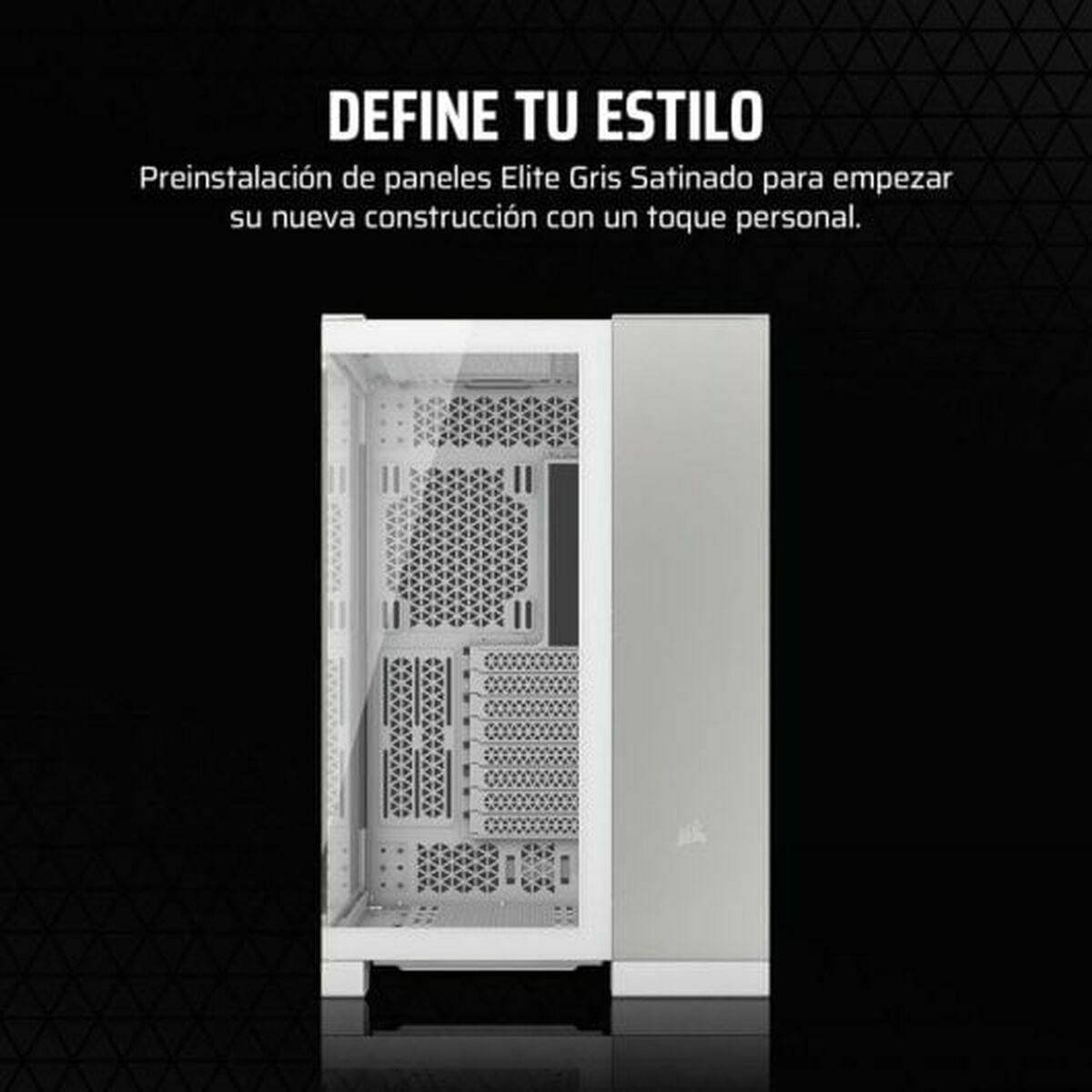 ATX Semi-tower Box Corsair 6500X White