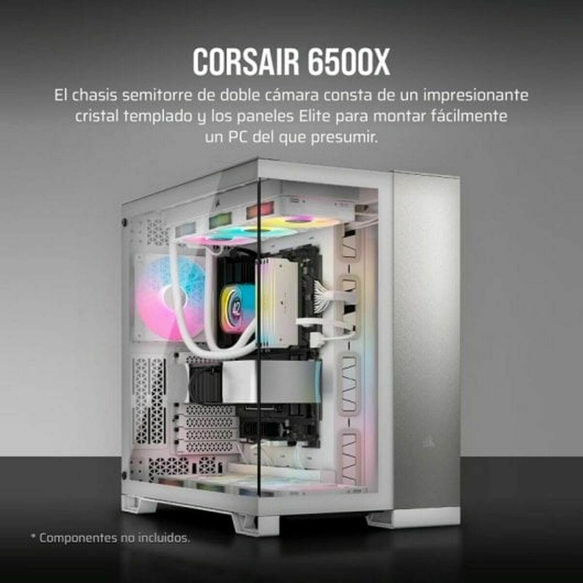 ATX Semi-tower Box Corsair 6500X White
