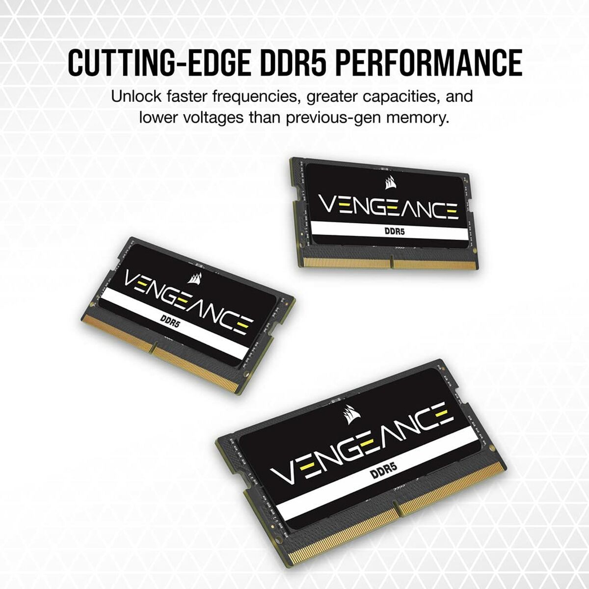 Memory slots Corsair 16 GB DDR5 SDRAM DDR5 5200 MHz