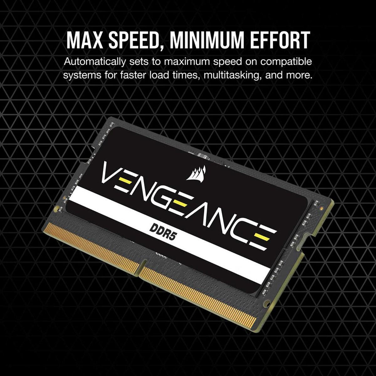 Memory slots Corsair 16 GB DDR5 SDRAM DDR5 5200 MHz