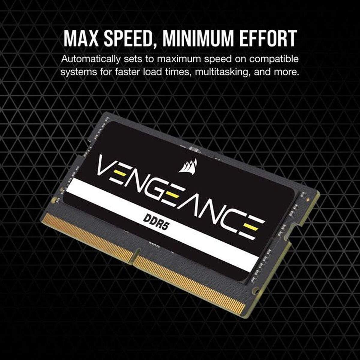 RAM Memory Corsair CMSX32GX5M2A5600C48 32 GB DDR5 SDRAM DDR5 5600 MHz