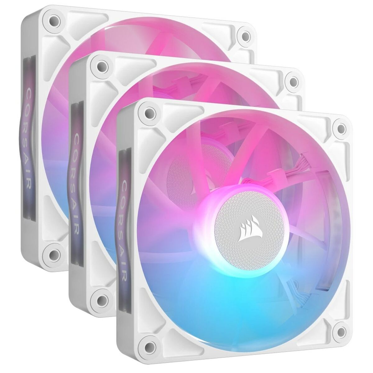 Box Ventilator Corsair CO-9051022-WW  12 cm (3 Units)