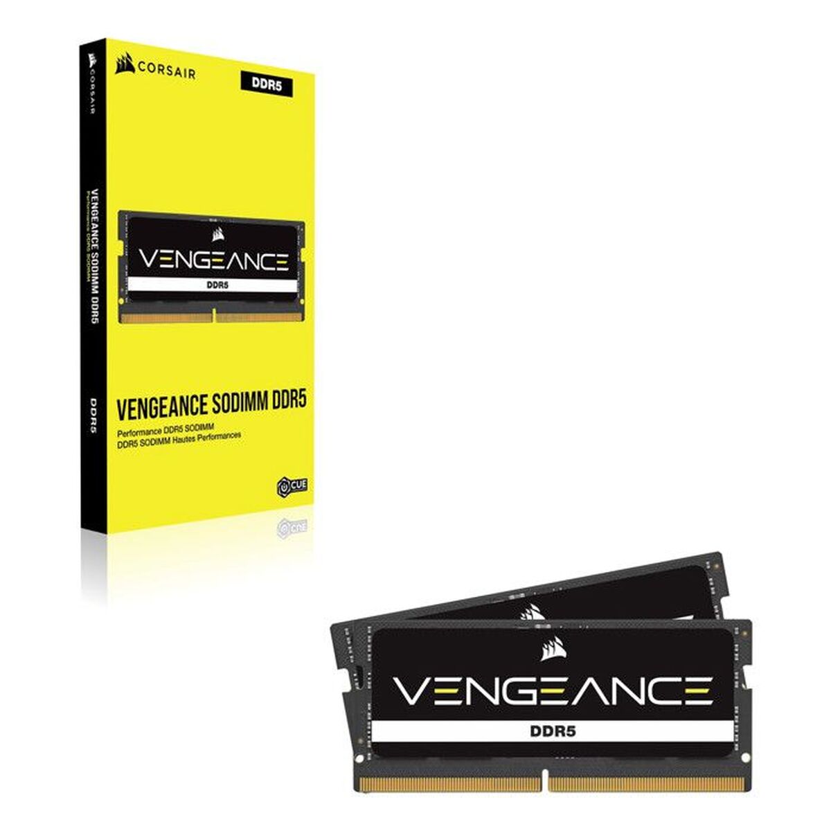 Memory slots Corsair CMSX16GX5M1A5600C48 16 GB DDR5 SDRAM DDR5 5600 MHz
