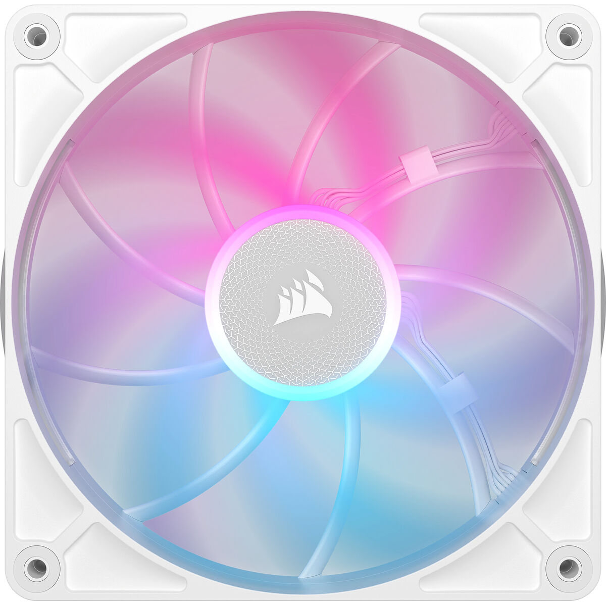 Box Ventilator Corsair CO-9051039-WW iCUE LINK RX140 RGB Max White (1 Unit)