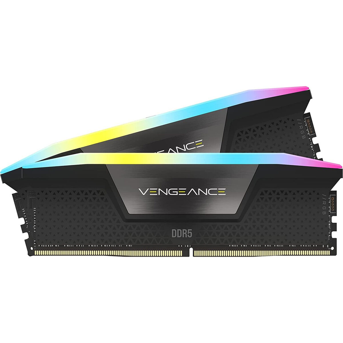 RAM Memory Corsair 32GB (2K) DDR5 5200MHz Vengeance RGB B 32 GB RAM Memory Corsair 32GB (2K) DDR5 5200MHz Vengeance RGB B 32 GB
