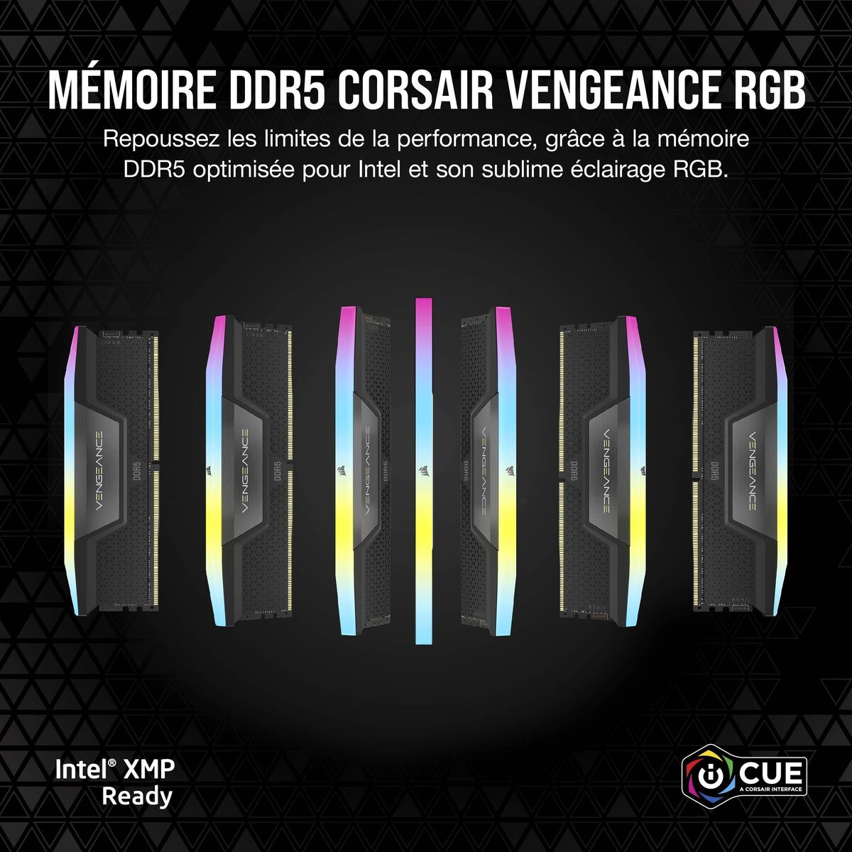 RAM Memory Corsair 1867488 64 GB DDR5 5200 MHz CL40