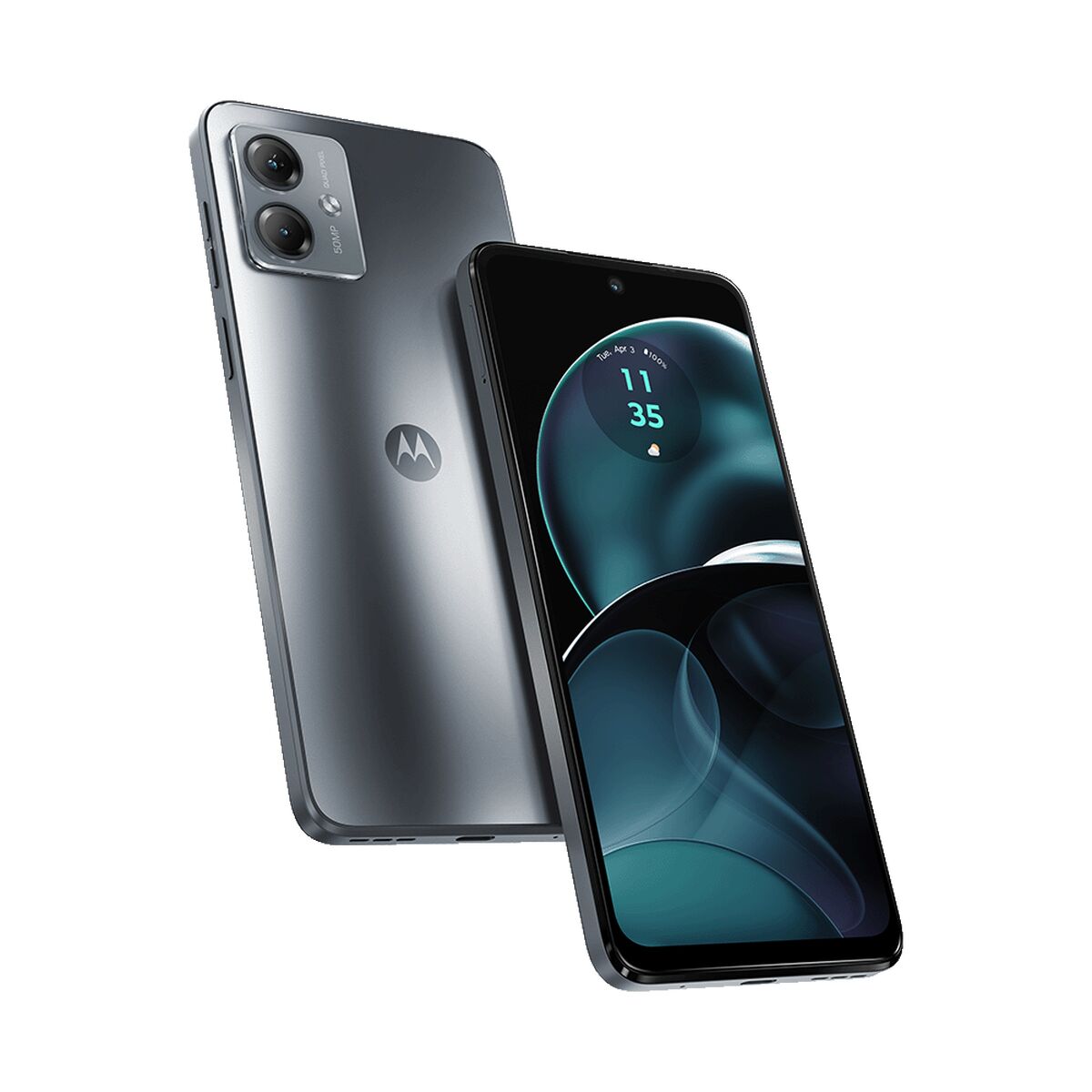 Smartphone Motorola Moto G14 6,5″ 4 GB RAM 128 GB Grey Unisoc