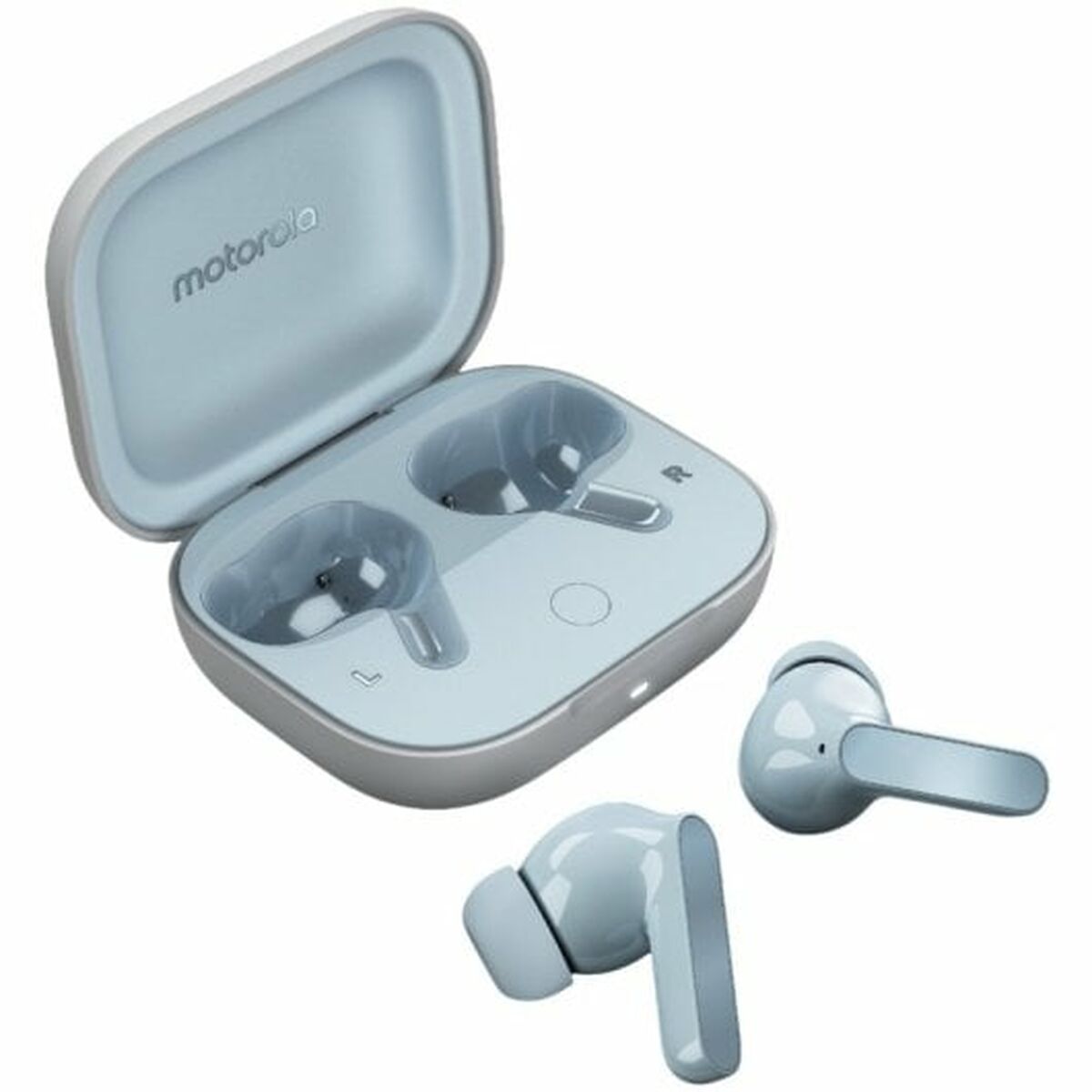In-ear Bluetooth Headphones Motorola Buds Blue
