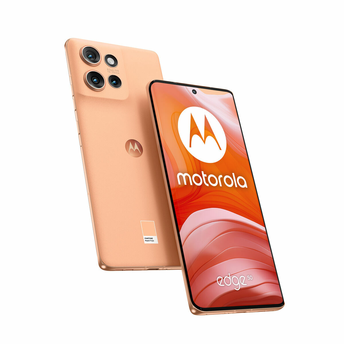 Smartphone Motorola Edge 50 12 GB RAM 512 GB 6,67″ Peach
