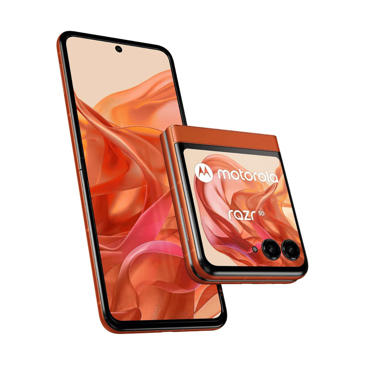 Smartphone Motorola Razr 50 5G XT2453 6,9″ Octa Core 8 GB RAM 256 GB Orange Smartphone Motorola Razr 50 5G XT2453 6,9″ Octa Core 8 GB RAM 256 GB Orange