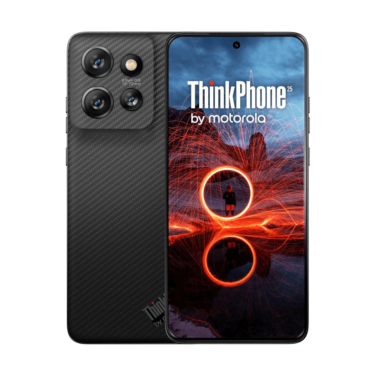 Smartphone Motorola ThinkPhone 25 5G 6,36″ Octa Core 8 GB RAM 256 GB Black